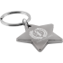 Star Shaped Keyring